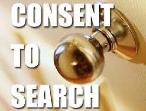 Actual & Apparent Authority in Consent Searches
