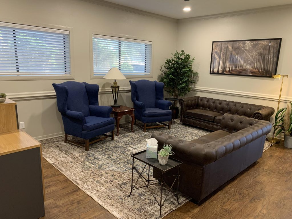 Stephen Gustitis, Attorney at Law – waiting Area Stephen Gustitis, Attorney at Law – waiting Area