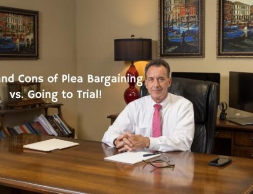 Pros and Cons of Plea Bargaining vs. Going to Trial!