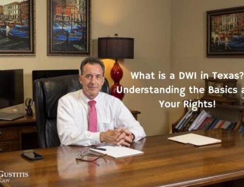 What is a DWI in Texas? Understanding the Basics and Your Rights!