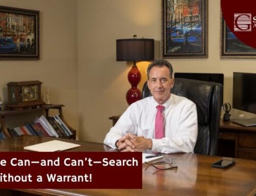 What Police Can – and Cannot – Search Without a Warrant!