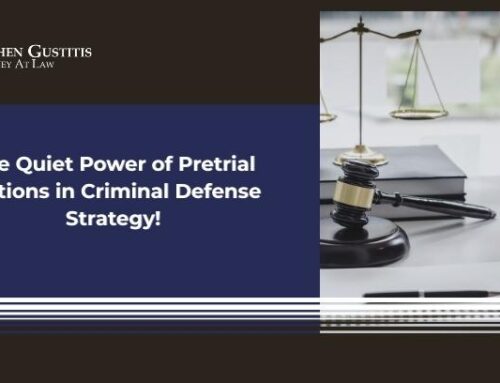 The Quiet Power of Pretrial Motions in Criminal Defense Strategy!