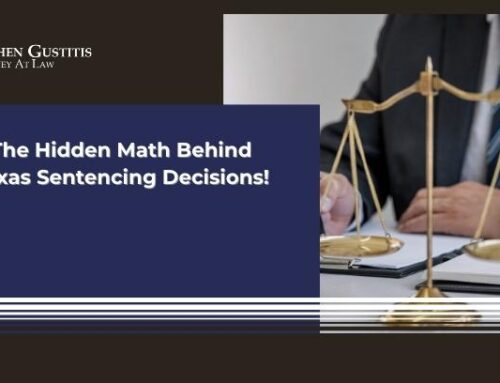 The Hidden Math Behind Texas Sentencing Decisions!