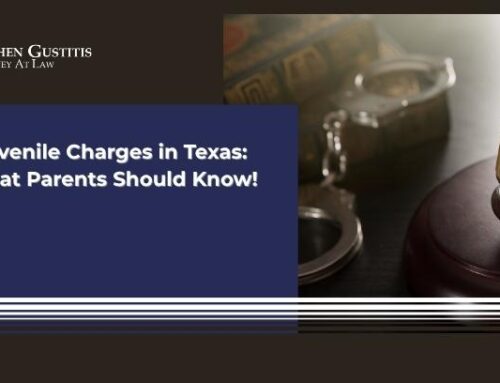 Juvenile Charges in Texas: What Parents Should Know!