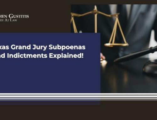 Texas Grand Jury Subpoenas and Indictments Explained!