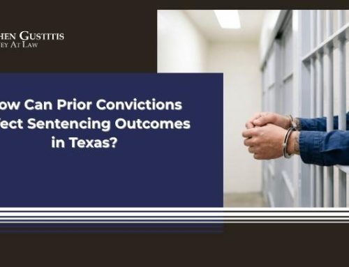 How Can Prior Convictions Affect Sentencing Outcomes in Texas?
