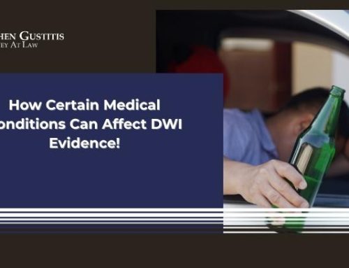 How Certain Medical Conditions Can Affect DWI Evidence!