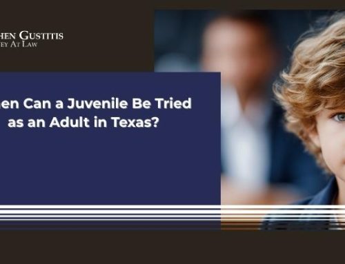 When Can a Juvenile Be Tried as an Adult in Texas?