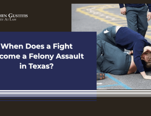 When Does a Fight Become a Felony Assault in Texas?