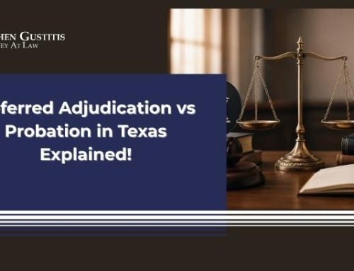 Deferred Adjudication vs Probation in Texas Explained!