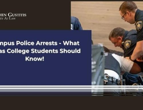Campus Police Arrests – What Texas College Students Should Know!