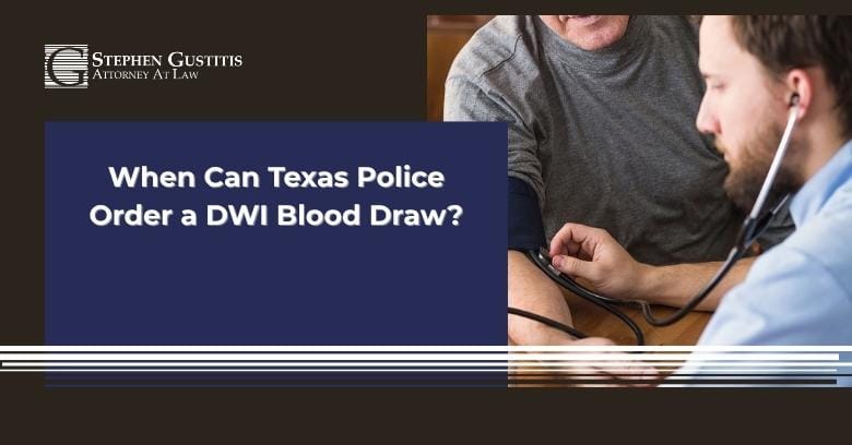Legal consultation with a lawyer and a client discussing a DWI blood draw in Texas.